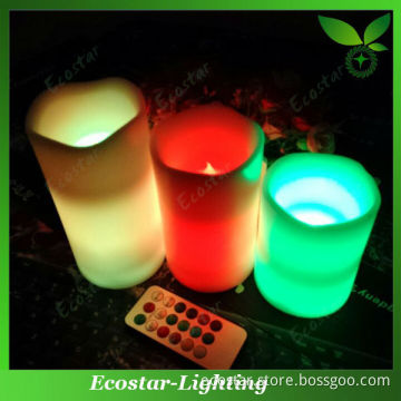 Colorful LED Candles with Remote Controller